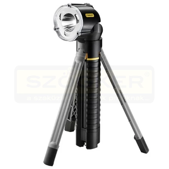 STANLEY 095112 ELEMLÁMPA LEDES HÁROMLÁBÚ 3 DB AA MAXLIFE 369