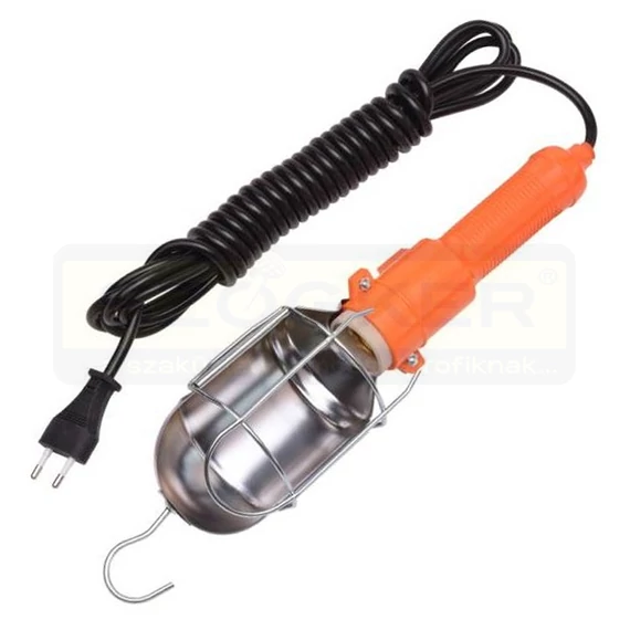 STEKLÁMPA 100W NORMÁL FÉMKOSARAS E27 HARDEN HD-670700