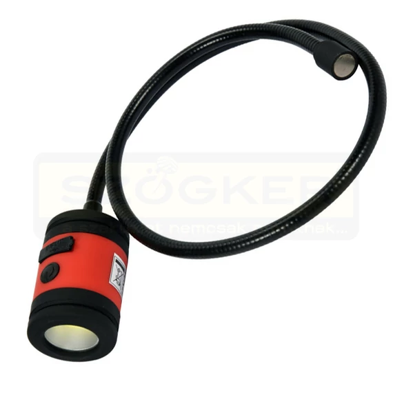 YATO 08516 STEKLÁMPA COB LED 100lm AKKUS, MÁGNESES, USB TÖLTÉS