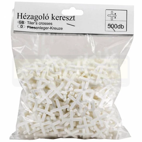 FUGA-HÉZAGOLÓ KERESZT 3mm 500DB/CSOMAG MAGYAR 1202