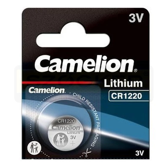GOMBELEM LITHIUM 3V CR1220 CAMELION
