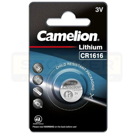 GOMBELEM LITHIUM 3V CR1616 CAMELION CR1616