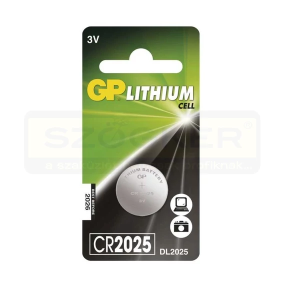 GOMBELEM LITHIUM 3V CR2025 GP DL2025