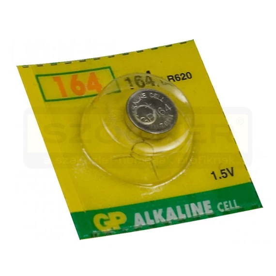 GOMBELEM ALKÁLI 1,5V LR 620 GP 164