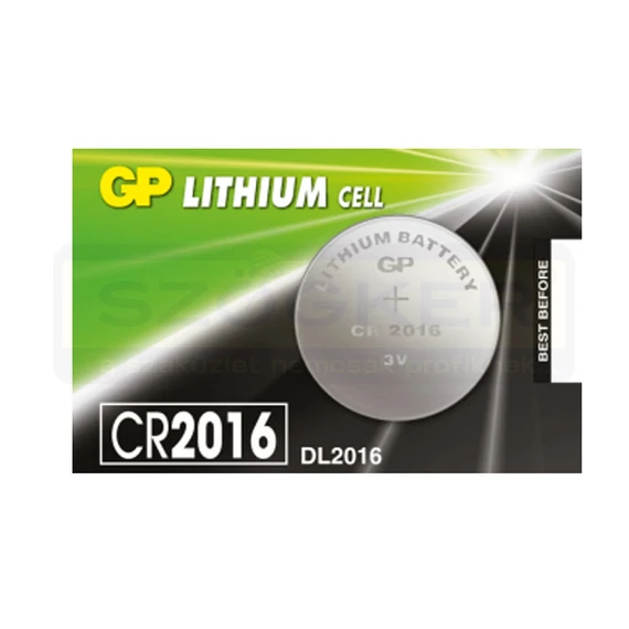 GOMBELEM LITHIUM 3V CR2016 GP DL2016