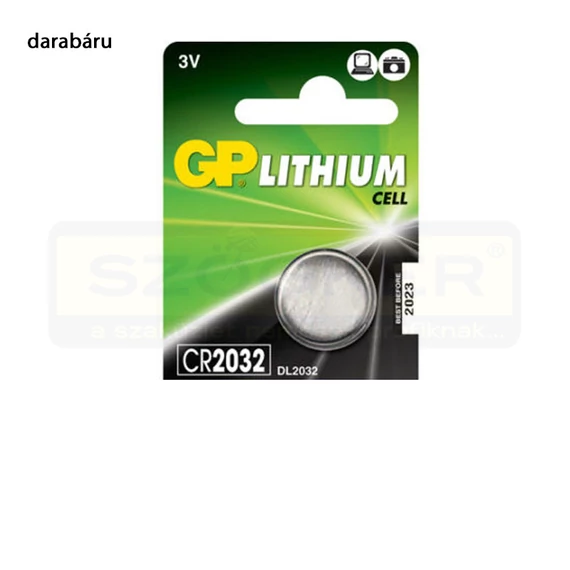 GOMBELEM LITHIUM 3V CR2032 GP CR2032