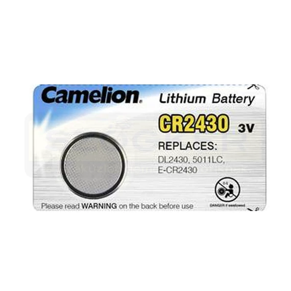 GOMBELEM LITHIUM 3V CR2430 CAMELION