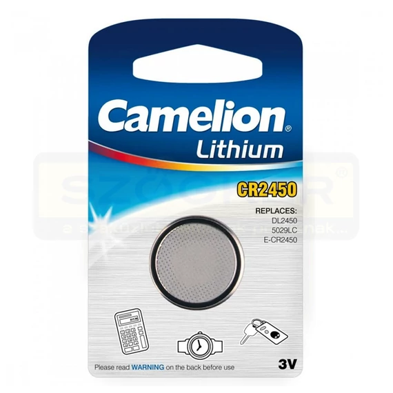 GOMBELEM LITHIUM 3V CR2450 CAMELION