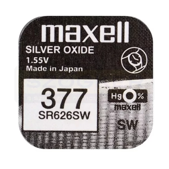 GOMBELEM 1.55V SR626SW MAXELL 377