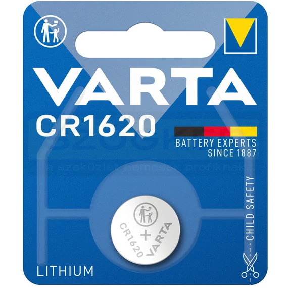 GOMBELEM LITHIUM 3V CR1620 VARTA