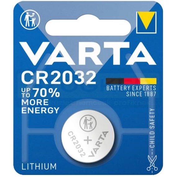 GOMBELEM LITHIUM 3V CR2032 VARTA