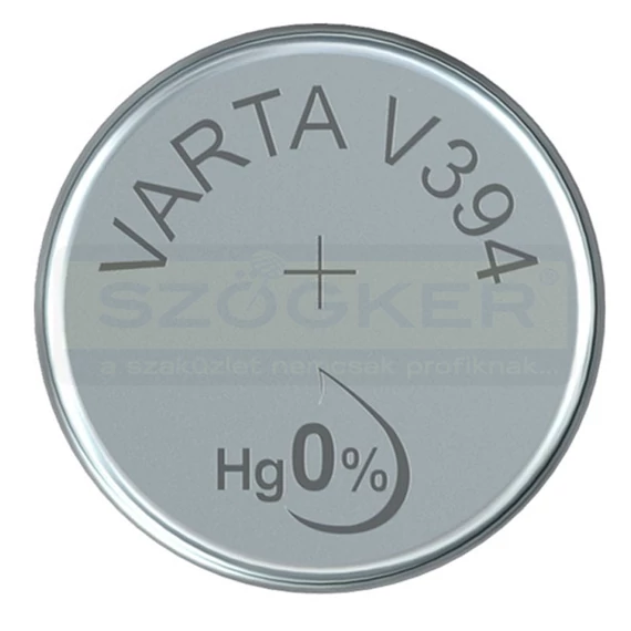 GOMBELEM LITHIUM 1.55V B1 L936-LR45 ÓRAELEM VARTA V394