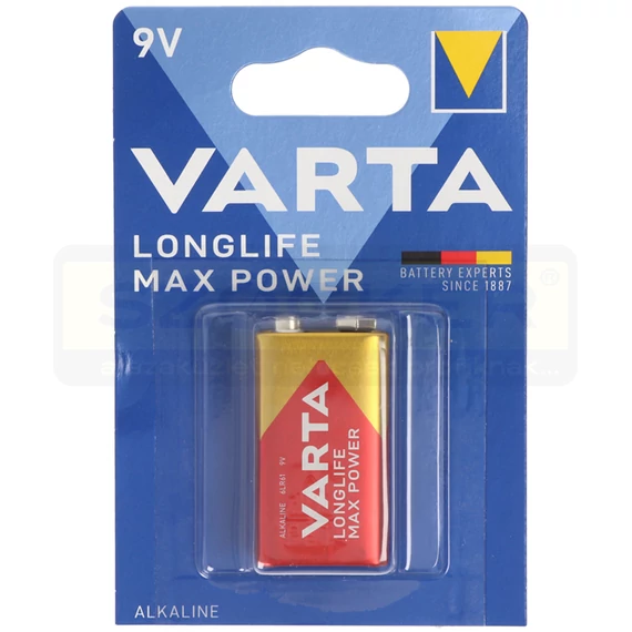 EBLOCK ELEM 9V MN1604 VARTA 4722 6LR61