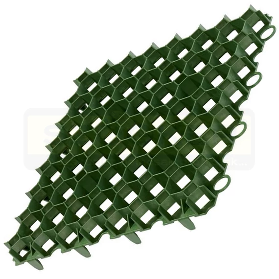 GYEPRÁCS ZÖLD 49*49*4cm IMPORT