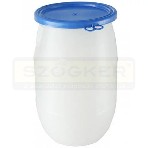 HORDÓ MŰAG.60L/D325 KÖNNYÍTETT MŰAG.FEDELES RÁPATTINTÓS FEHÉR IMPORT 10599