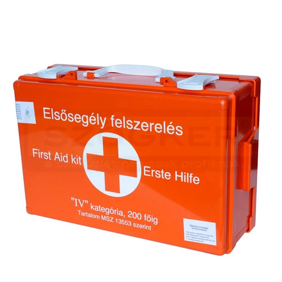 MENTŐDOBOZ MUNKAHELYI IV. 100 FŐ FELETT COVERGUARD GAN9995