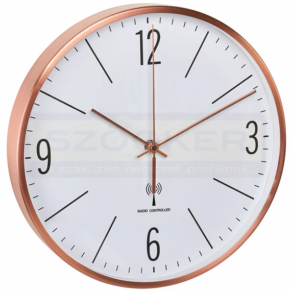 FALIÓRA CSENDES 300*45mm RÁDIÓJEL VEZÉRLÉSŰ TFA DOSTMANN 60.3534.51
