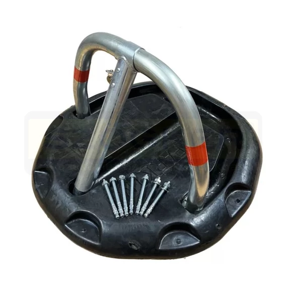 PARKOLÓ ŐR ZÁRHATÓ 53*88cm U-ALAKÚ TALPAZATTAL IMPORT