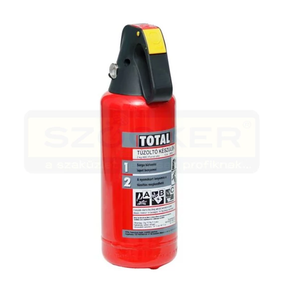 TŰZOLTÓ KÉSZÜLÉK 2KG ABC PORRAL OLTÓ COVERGUARD GANTAP2