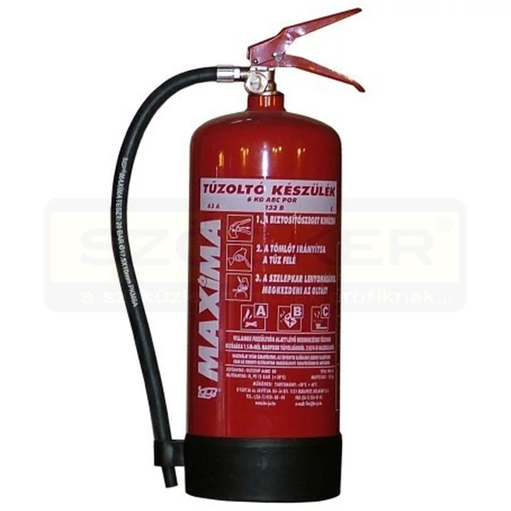 TŰZOLTÓ KÉSZÜLÉK 6KG ABC PORRAL OLTÓ IMPORT