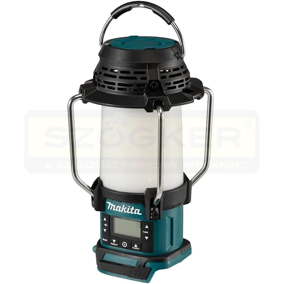 MAKITA DMR055 RÁDIÓ AKKUS 18V LI-ION LÁMPÁS AKKU ÉS TÖLTŐ NÉLKÜL