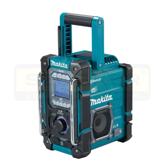 MAKITA DMR301 RÁDIÓ AKKUS 12-18V LI-ION DAB+ AKKU NÉLKÜL IP65 BLUETOOTH