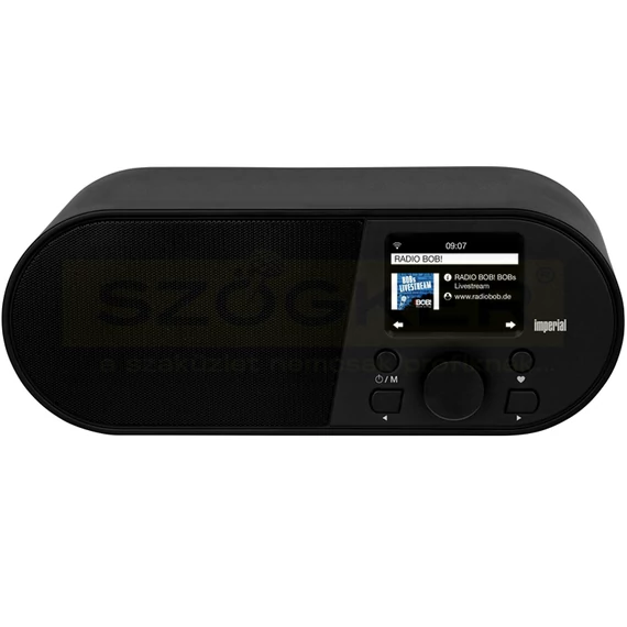 RÁDIÓ WIFI/USB FEKETE IMPERIAL I105