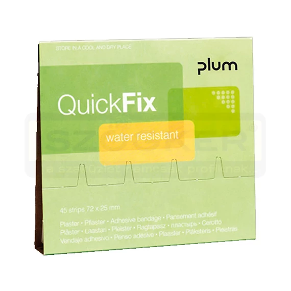RAGTAPASZ UTÁNTÖLTŐ 45DB-OS PLUM QUICKFIX VÍZÁLLÓ COVERGUARD GANPL5511