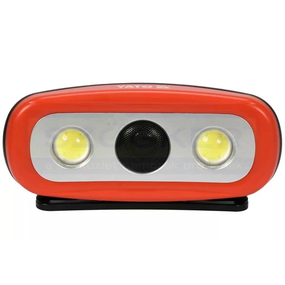 YATO 81808 LED REFLEKTOR AKKUS 3.7V 2000Lm HANGSZÓRÓVAL
