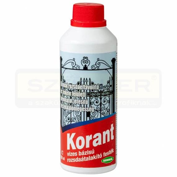 ROZSDAÁTALAKÍTÓ FESTÉK 500ml ROZSDAELTÁVOLÍTÓ KORANT