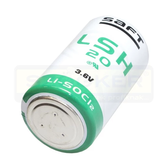 GÓLIÁT ELEM 3.6V LITHIUM SAFT LSH20