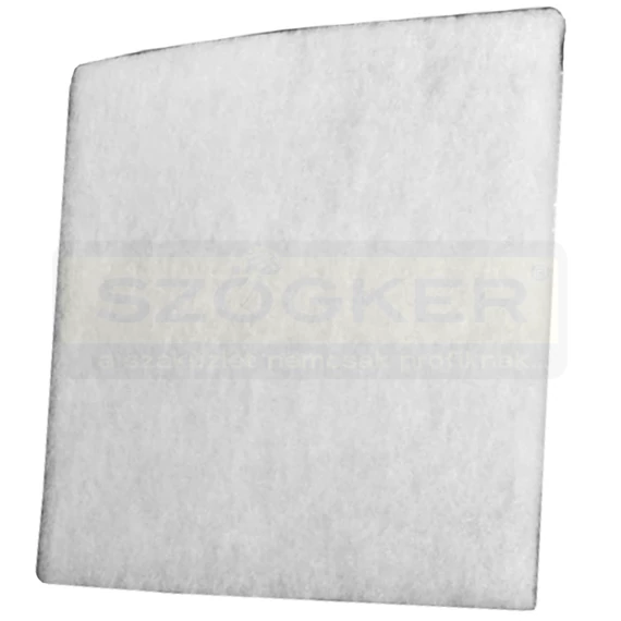 SZŰRŐPAPLAN 50*50cm VÁGOTT TEXFILT VENTILÁTOROKHOZ IMPORT PRE 100K G2