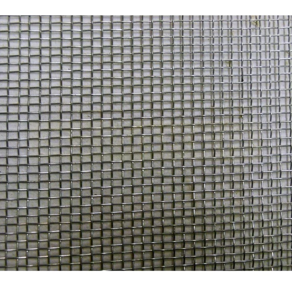 SZÚNYOGHÁLÓ 1.0M ALU EZÜST 1*1mm/0.2mm IMPORT