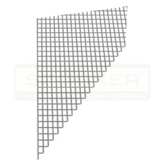 SZÚNYOGHÁLÓ 1.0M FÉM HORG. 1*1mm/0.2mm LEVIOR 42103