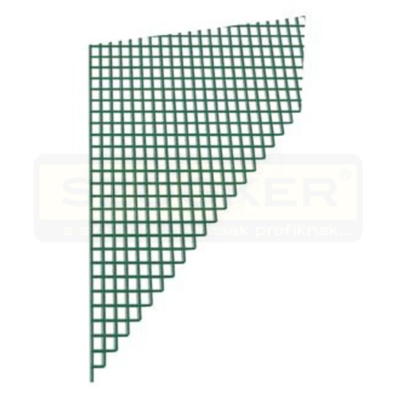 SZÚNYOGHÁLÓ 1.0M FÉM ZÖLD 1*1mm/0.2mm LEVIOR 42102 UTOLSÓ MÉTEREK