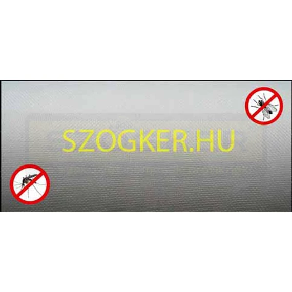 SZÚNYOGHÁLÓ 1.5M SZÖVÖTT FEHÉR 1*1mm/0.2mm MAGYAR UTOLSÓ MÉTEREK