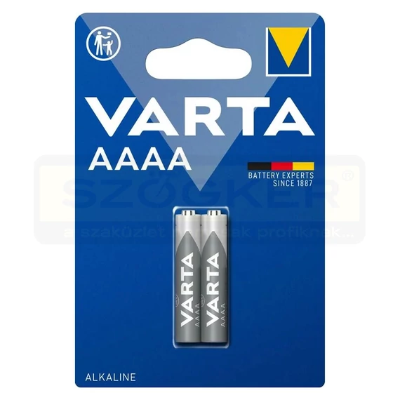 ELEM 1.5V AAAA LR61 MINI 4061 2DB/CSOMAG VARTA