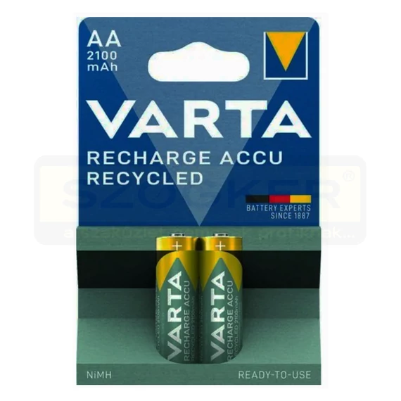 AKKUMULÁTOR AA HR6 2600mAh 1,2V NiMH 2DB/CSOMAG VARTA AA 5716 STILO R2U B2