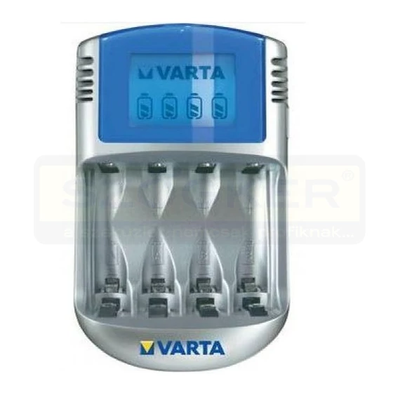 AKKUTÖLTŐ AKKU NÉLKÜL NiHM POWER - LCD KIJELZŐS 4*AA/AAA VARTA 57070201401