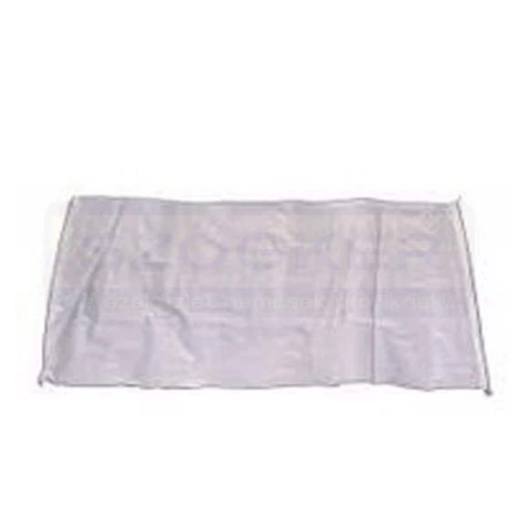 SZÖVET ZSÁK 550*1100*1mm TB.: 50KG FEHÉR PP JUTAUTÁNZAT MAGYAR