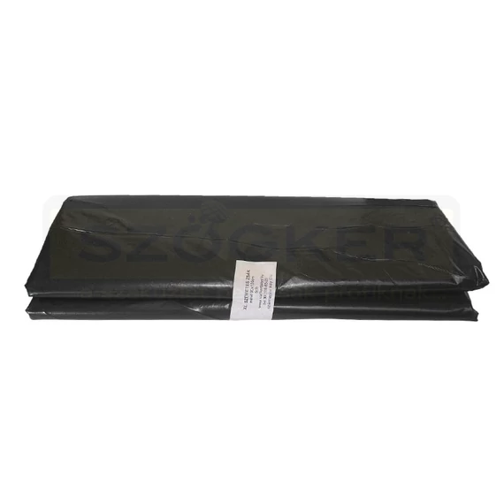 SZEMETES ZSÁK 180L 90*120 05DB/CSOMAG EXTRA XL FEKETE MAGYAR