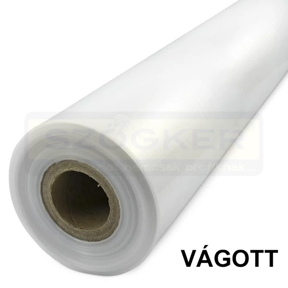 AGROFÓLIA 8.5M*0.12mm NATÚR VÁGOTT MAGYAR
