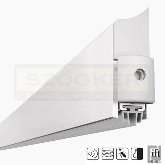 AJTÓKÜSZÖB AUTOMATA 830mm CCE.APPL. ALU-F1 RÁSZEGZŐS MAESTRO ASAPP830-A-2-F1