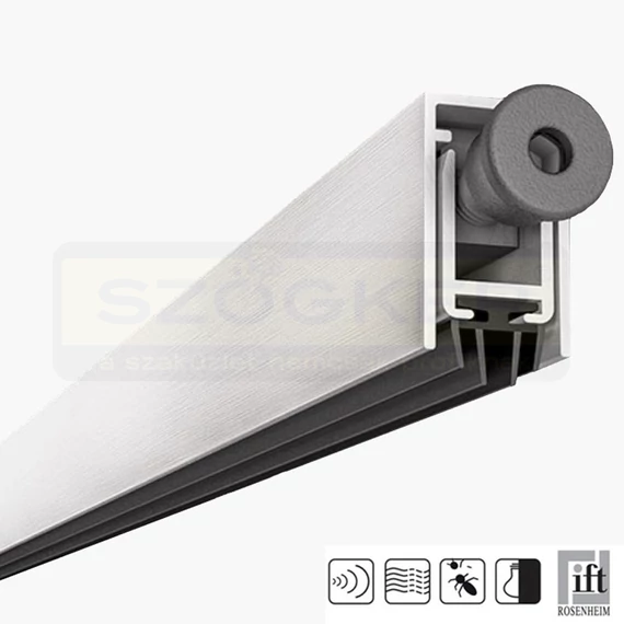 AJTÓKÜSZÖB AUTOMATA 830mm CCE.TREND ALU BEMARHATÓ MAESTRO ASTD830-A-1