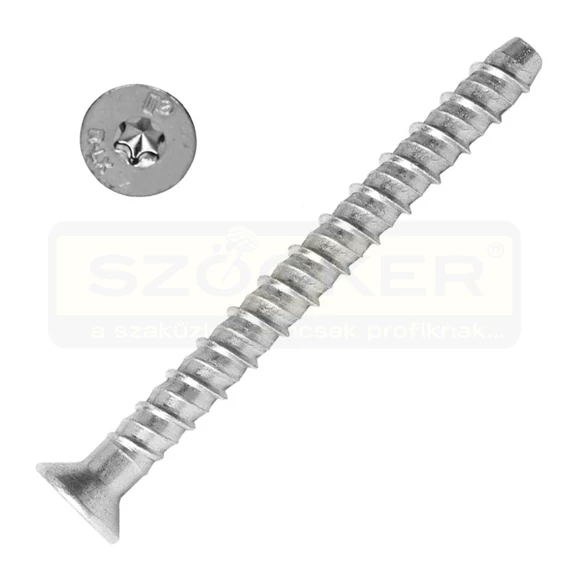 BETONCSAVAR SFTX D10/08*090 RAWL R-LX-08x090-CS-ZP IMPORT