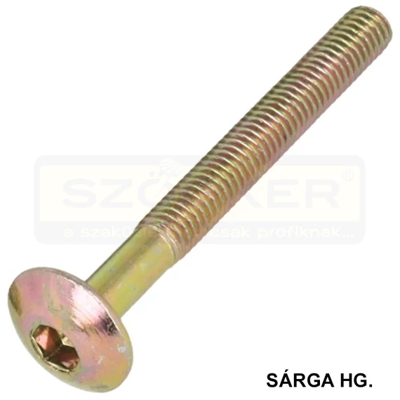 BÚTORCSAVAR FGF BK M06*40 K6S SHG. MAGYAR EGYEDI