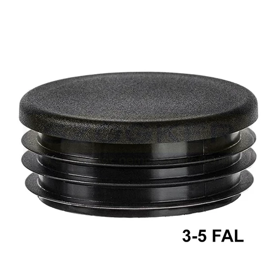 CSŐDUGÓ 4/0col (114mm) FEKETE LAMELLÁS 3-5 FALVASTAG) MAGYAR