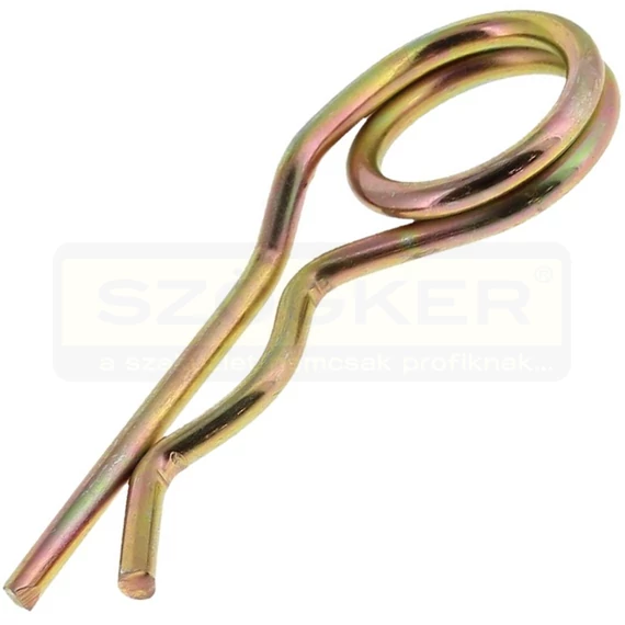 RUGÓS BIZT.SZEG D3*85mm DIN 11024 SHG. DUPLA IMPORT