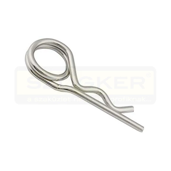 RUGÓS BIZT.SZEG D06*105mm DIN 11024 SHG. DUPLA IMPORT