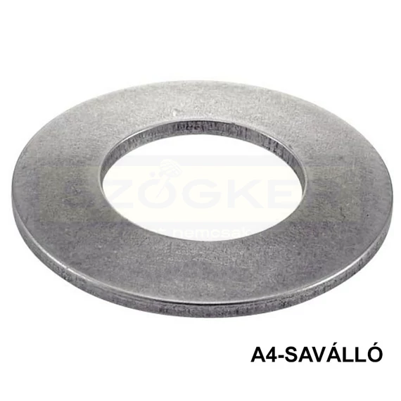LAPOS ALÁTÉT STANDARD M8(D8.4) DIN 125 A4 SAVÁLLÓ